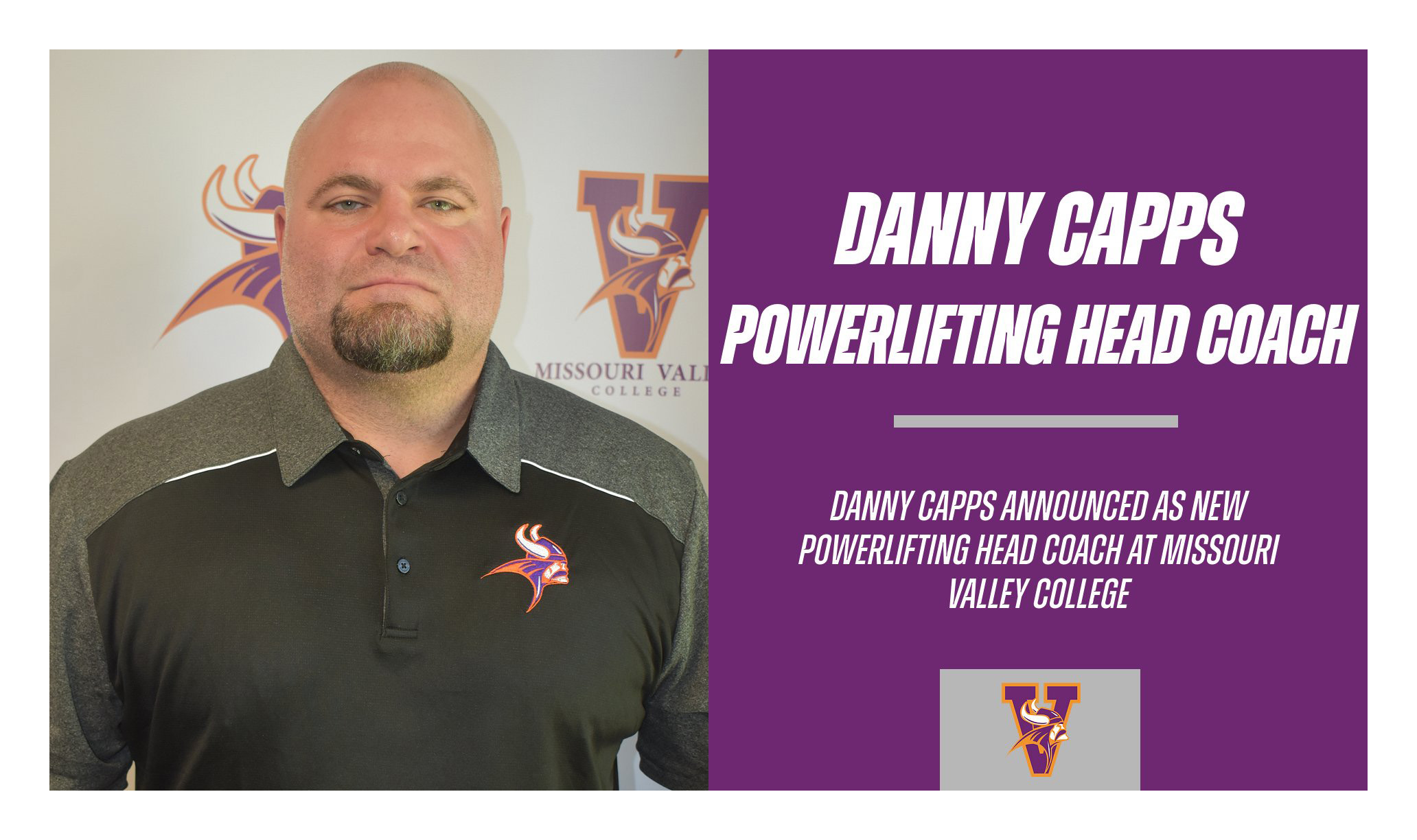 Danny Capps Hired As Powerlifting Head Coach