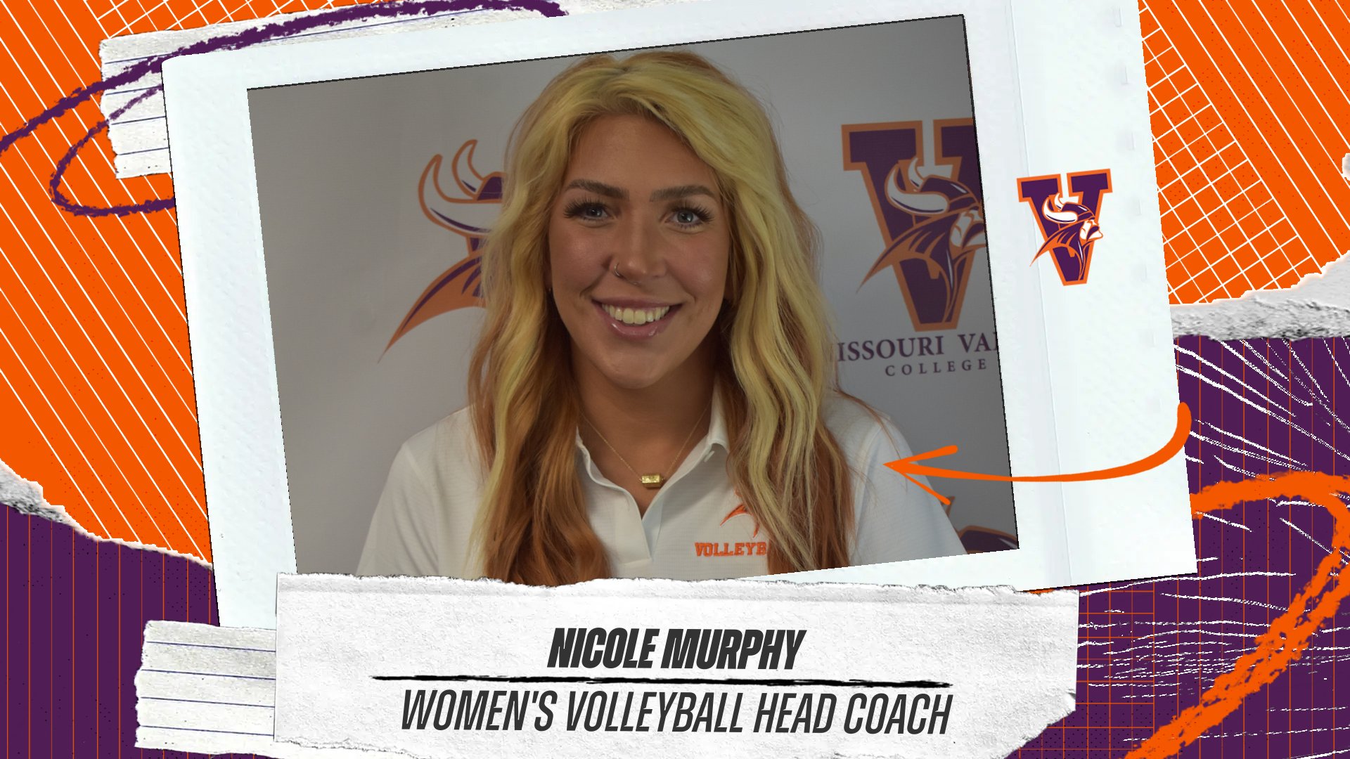 Nicole Murphy Named New Women's Volleyball Head Coach
