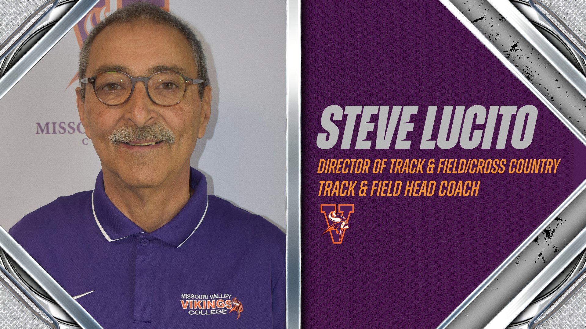 Steve Lucito Hired to Lead Track & Field/Cross Country Programs