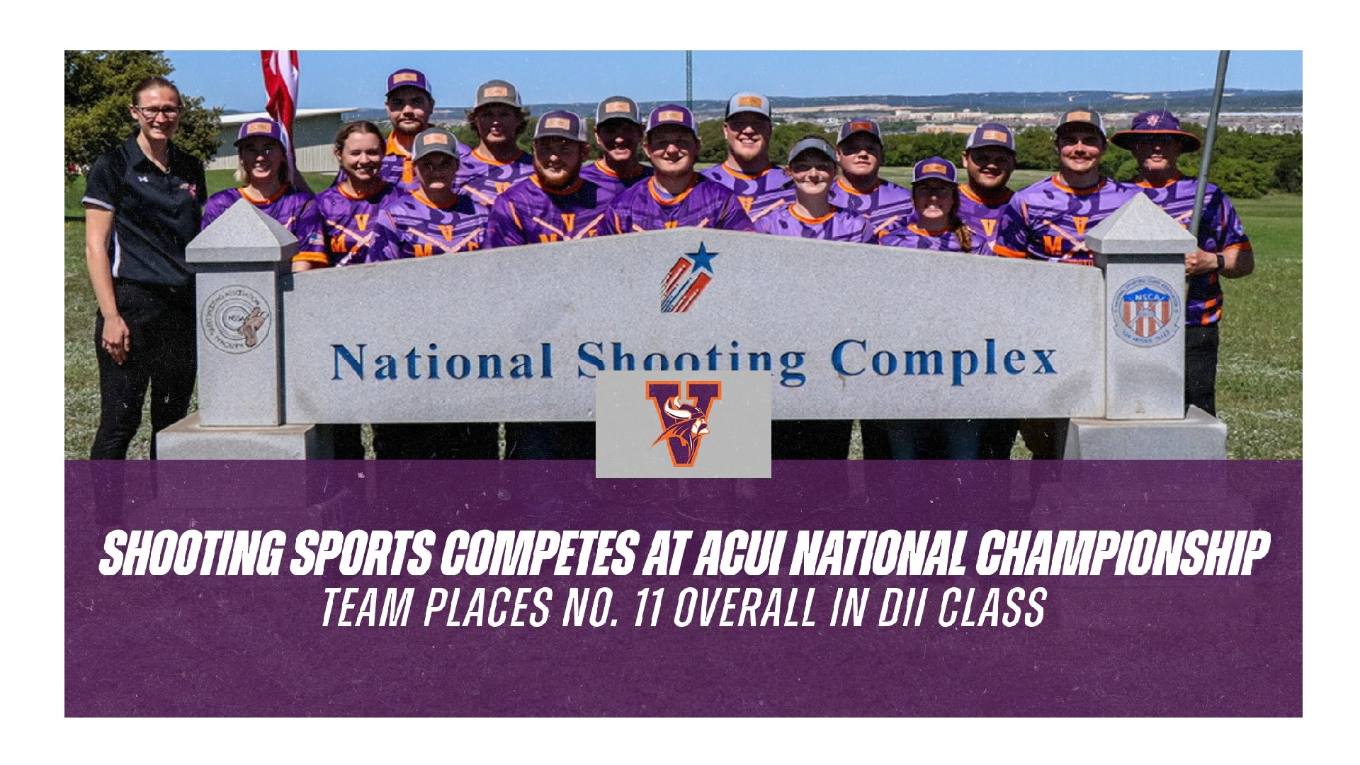 Shooting Sports Team Competes at ACUI National Championship