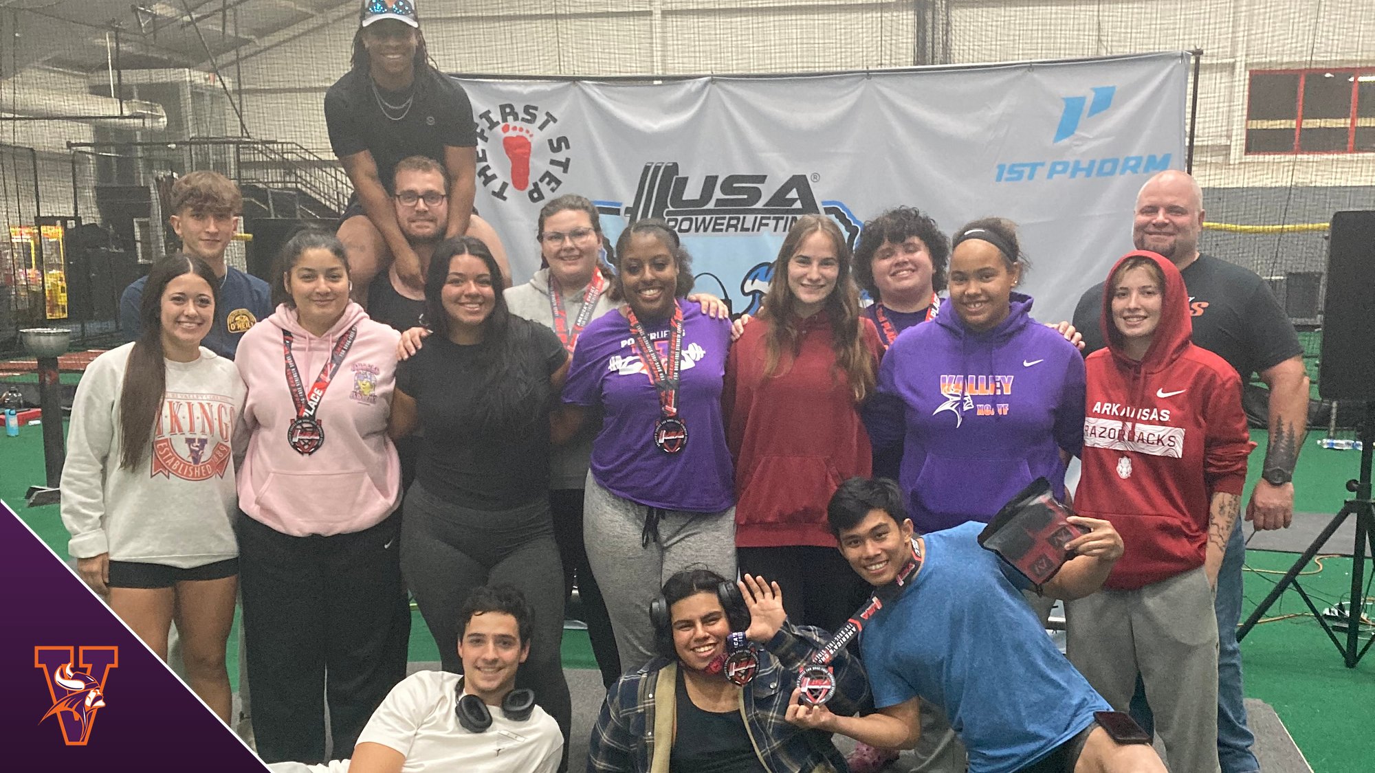 Powerlifters Qualify for Collegiate Nationals at Missouri River Open