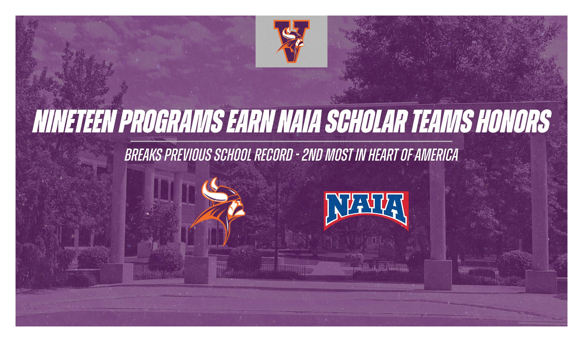 Missouri Valley College Sets New Record With 19 NAIA Scholar Teams