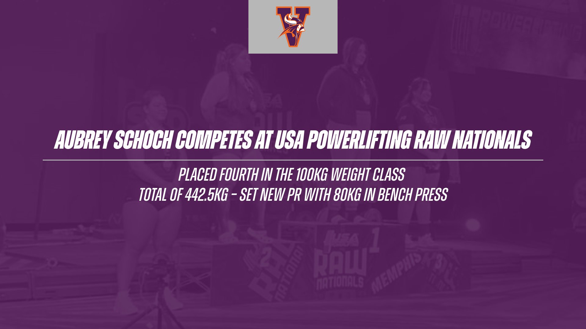 Powerlifter Competes at USA Powerlifting RAW Nationals