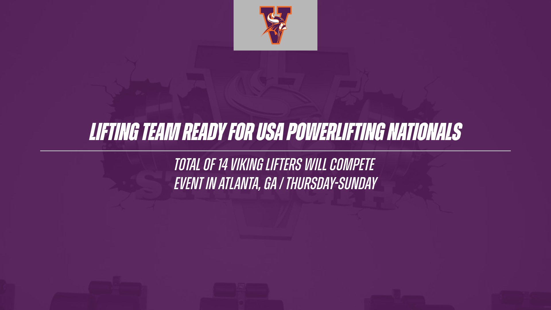Lifting Teams Send Competitors to USA Powerlifting Nationals