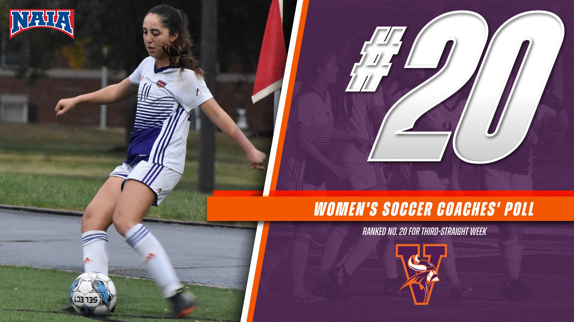 Women's Soccer Keeps Ranking in Latest Coaches' Poll