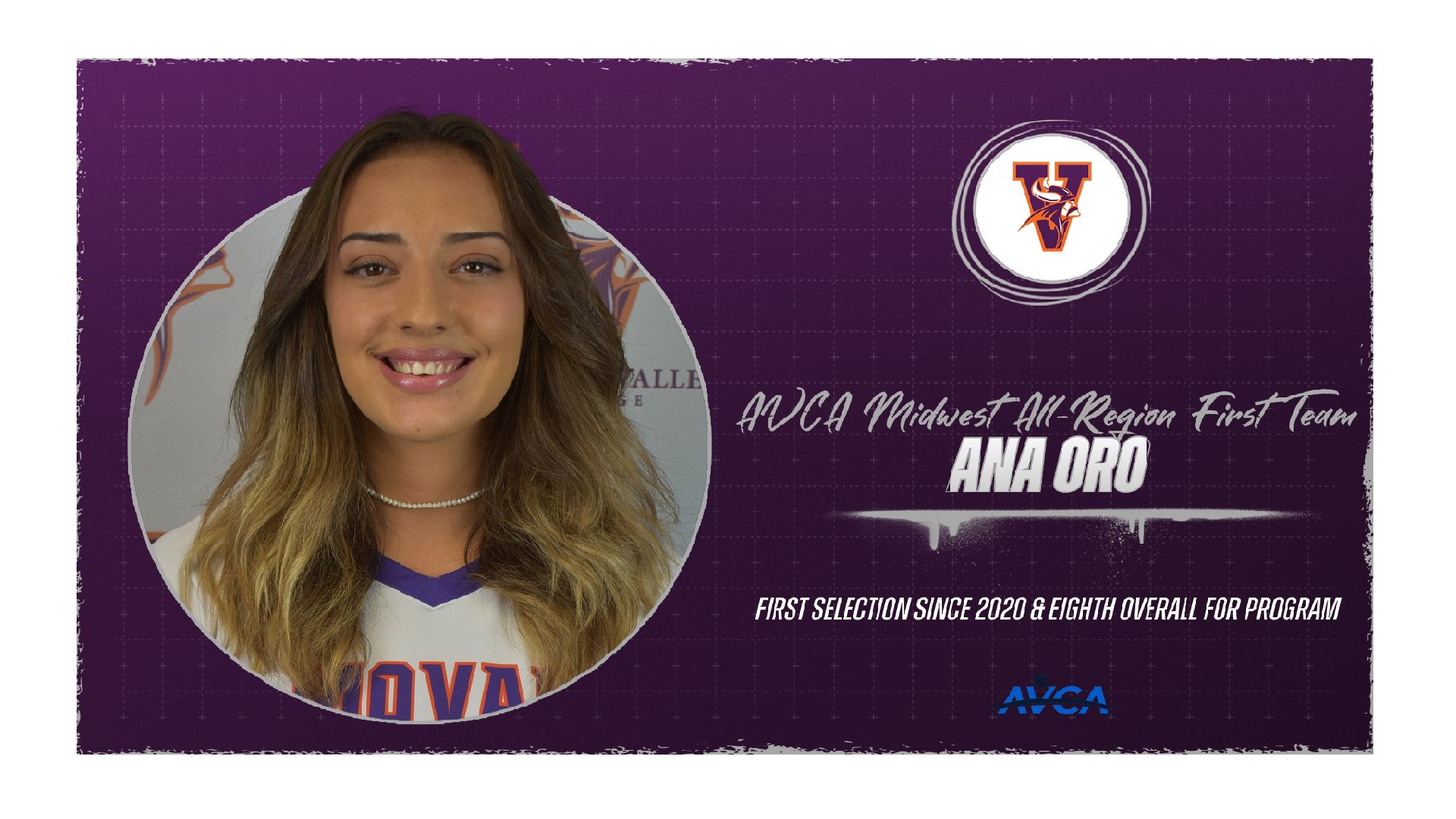 Women's Volleyball Student-Athlete Named to AVCA All-Region Team