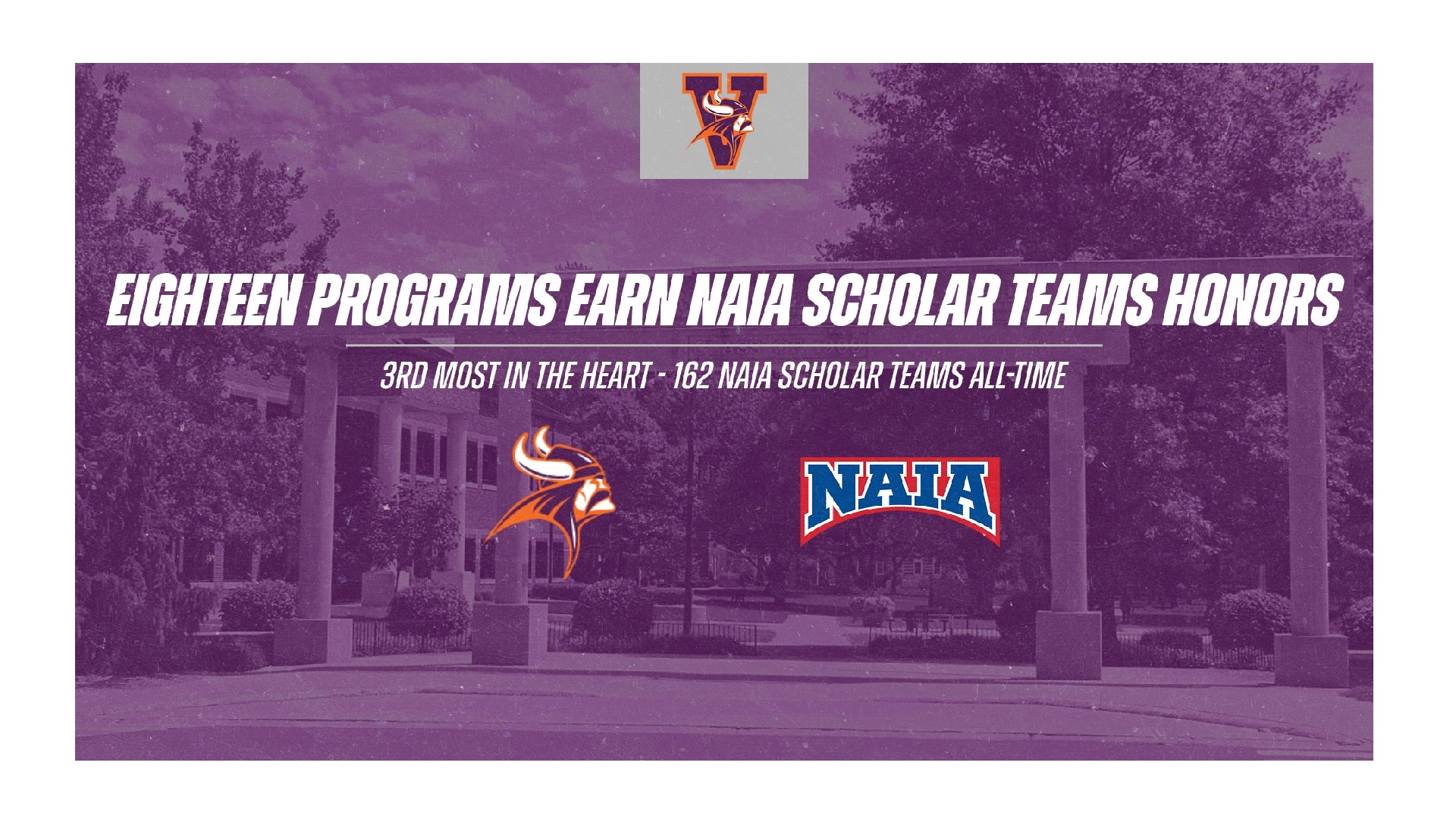 Eighteen Programs Recognized on NAIA Scholar Teams List