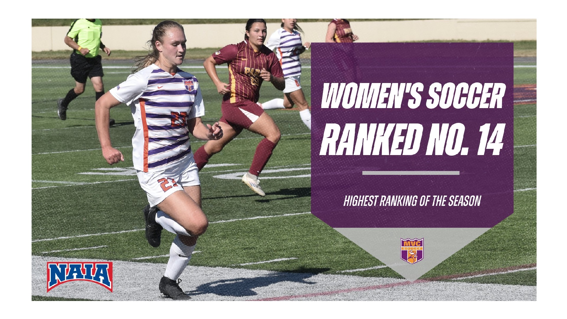 Women's Soccer Finishes in Top 15 of Postseason Coaches' Poll