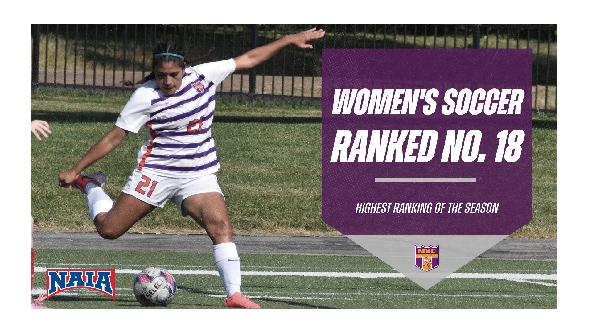 Women's Soccer Makes Another Jump in Coaches' Poll Position