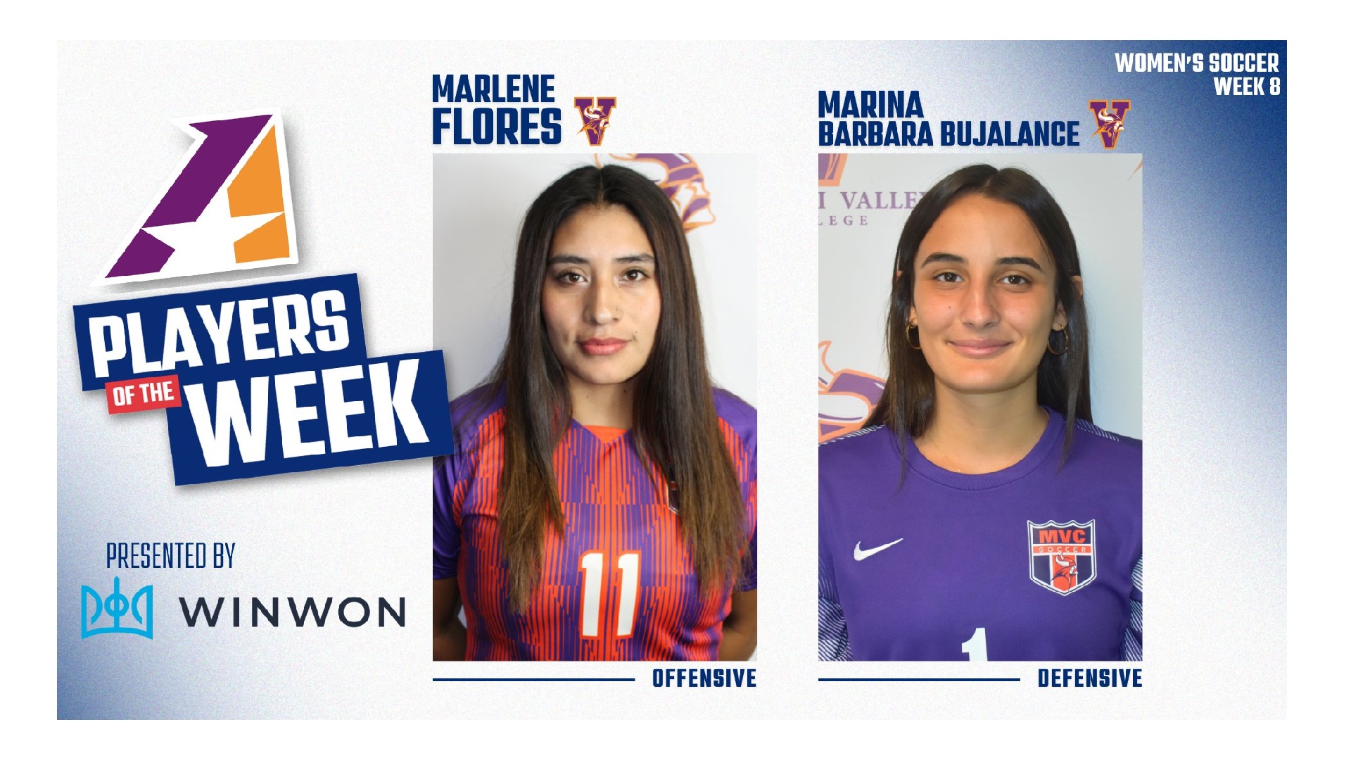 Women's Soccer Sweeps Weekly Heart Awards