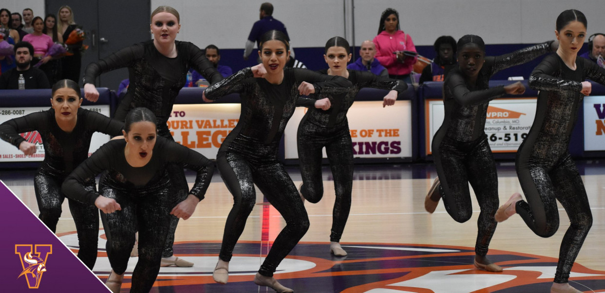 Dance Team Finished Fourth at Baker Classic