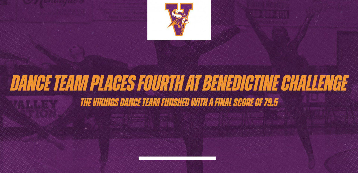 Dance Team Places Fourth at Benedictine Challenge