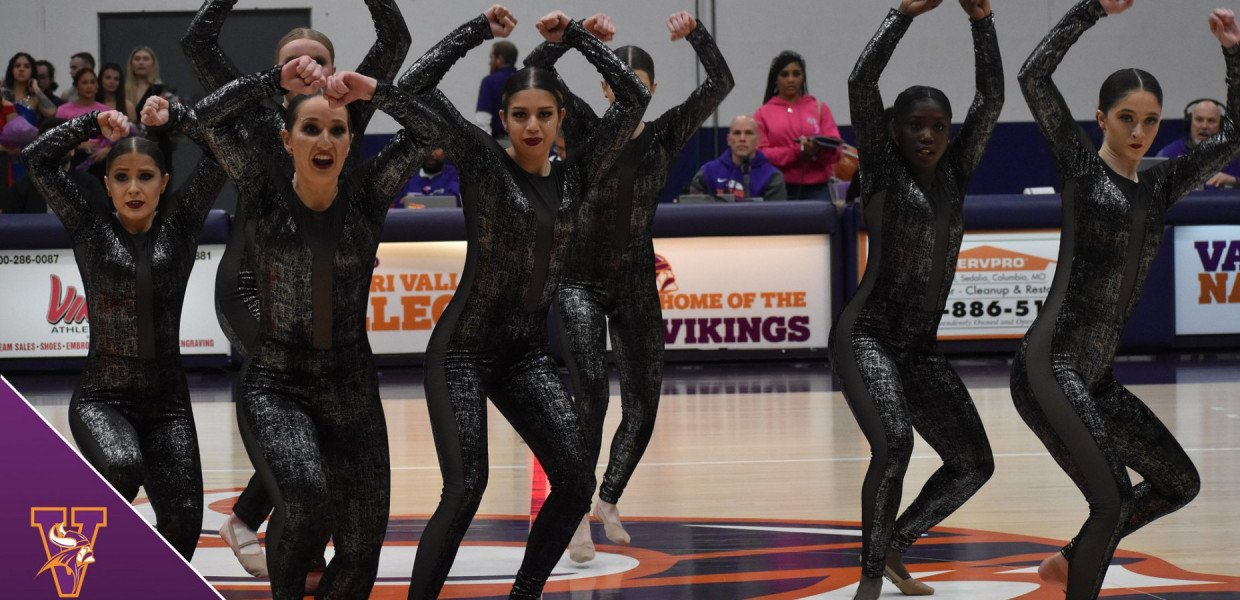 Dance Team Places Fifth in the Heart Championship