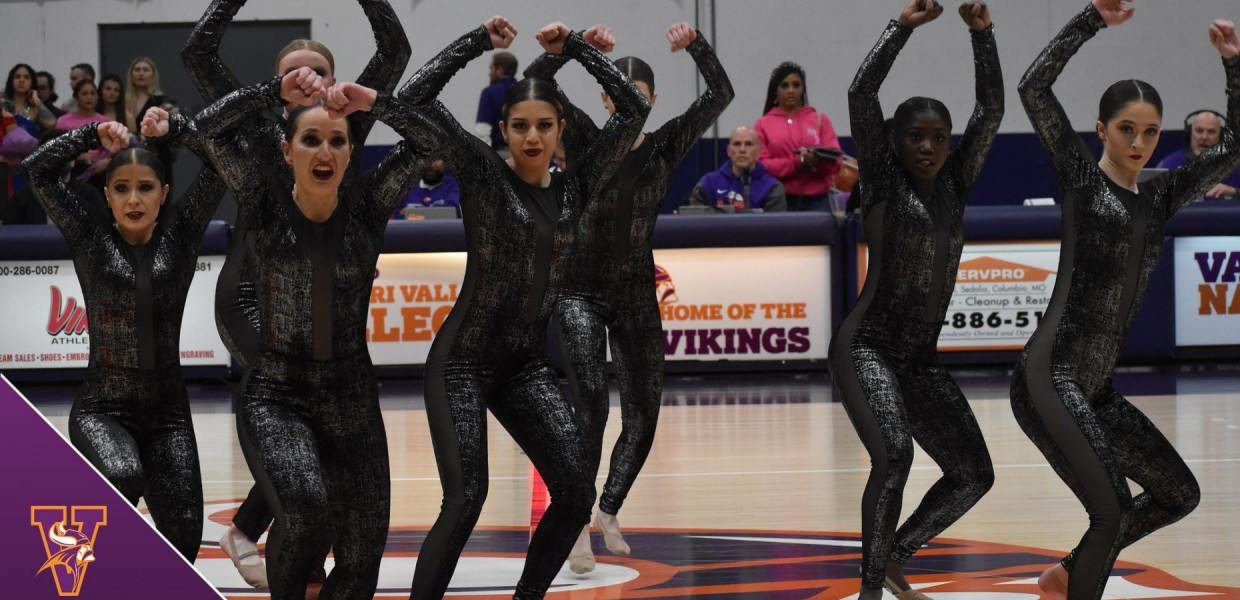 Dance Team Places Sixth at NAIA Regional Qualifier