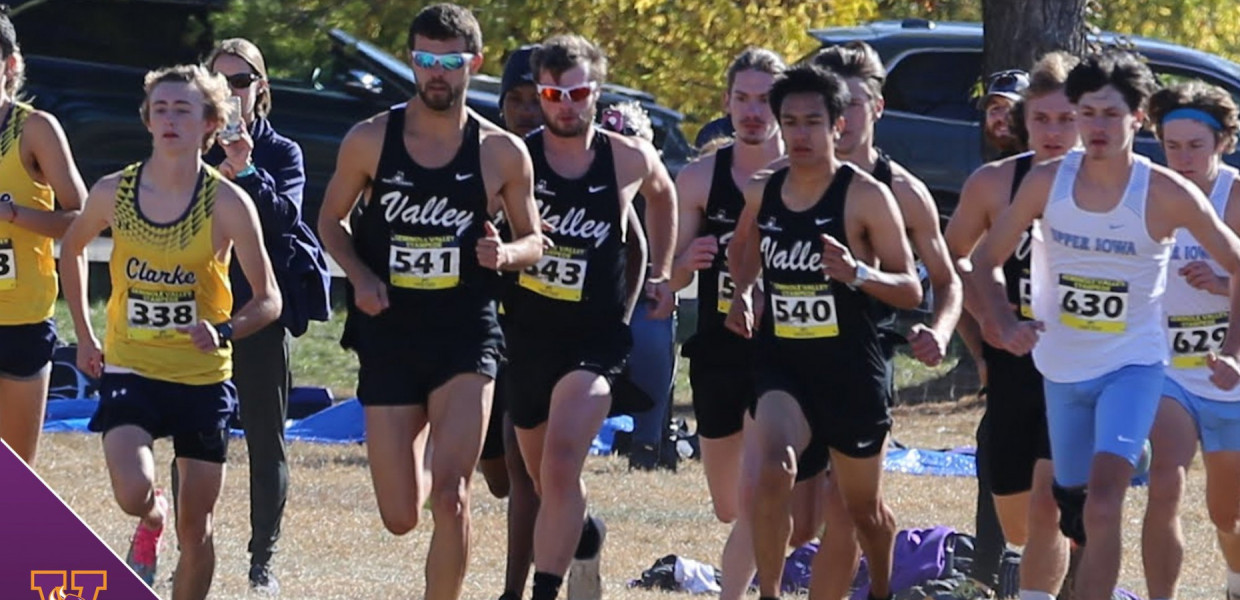 Cross Country Competes at Heart Championships