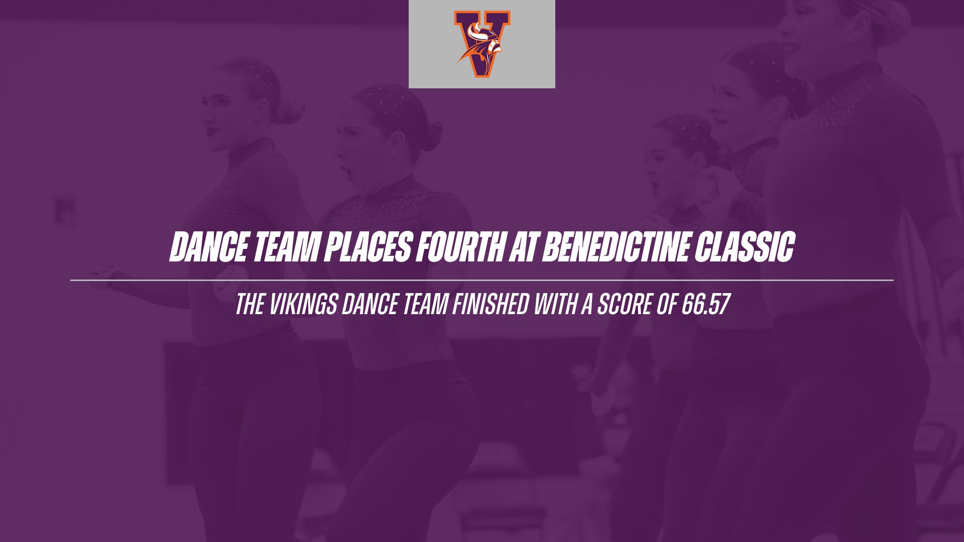 Dance Team Places Fourth at Benedictine Classic