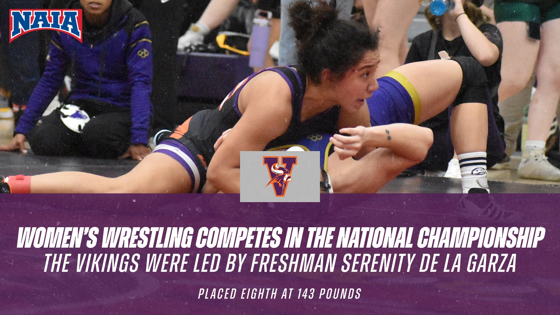 Women's Wrestling Competes in Day Two of the National Championship