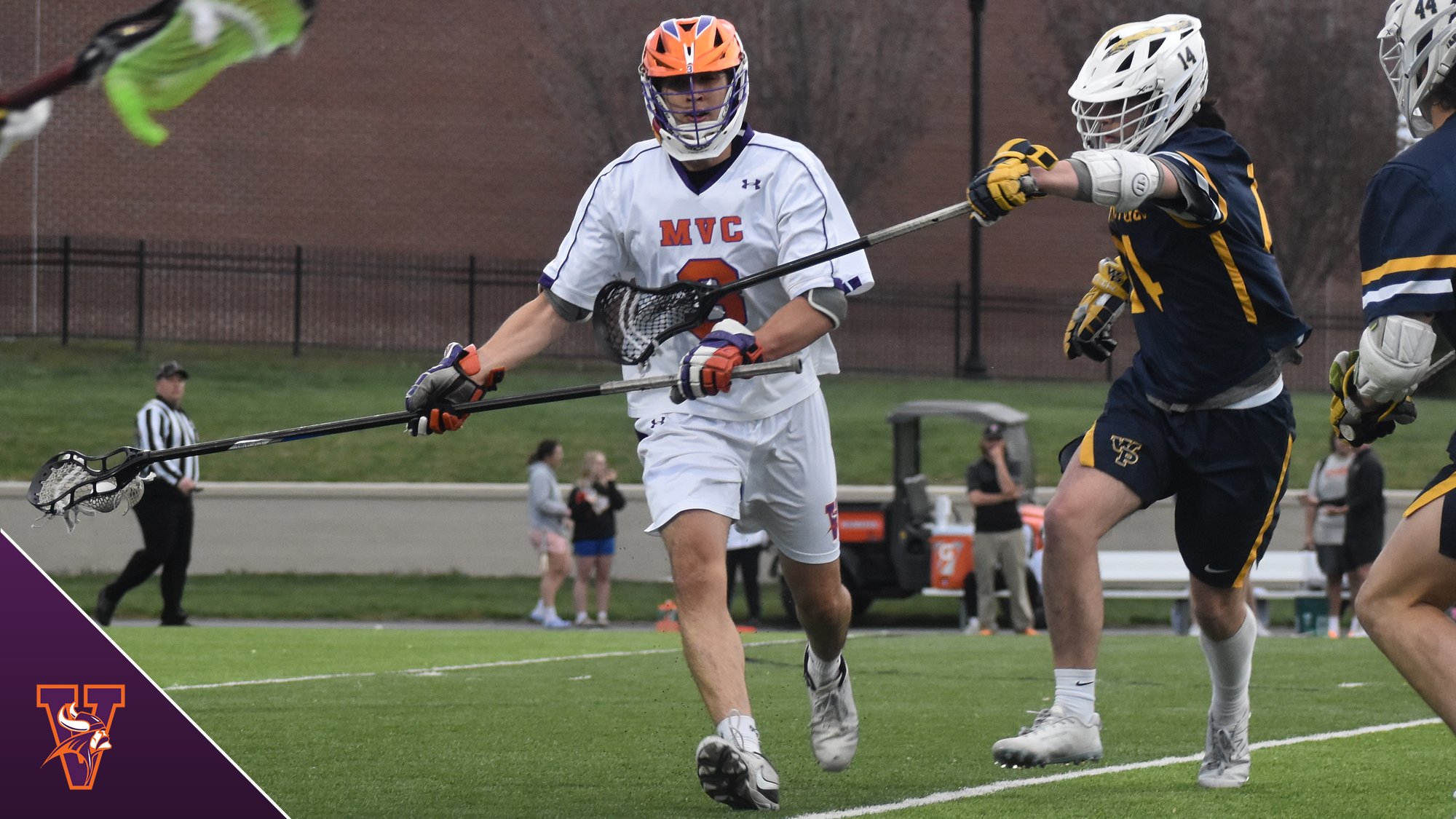 Men's Lacrosse Suffers Home Loss to No. 5 William Penn