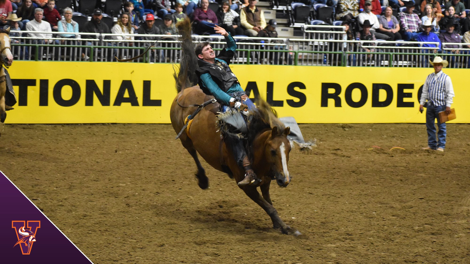 Men's Rodeo Competes Through Second Go-Rounds at CNFR