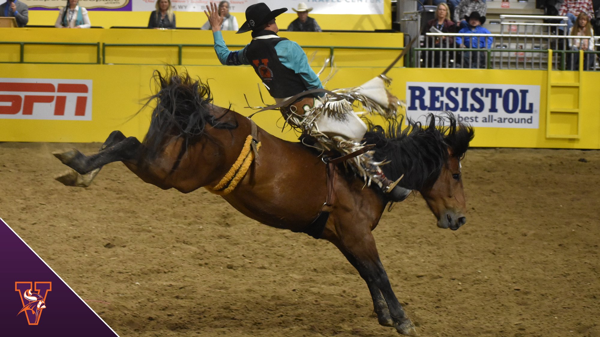 Men's Rodeo Secures Eight-Straight Ozark Region Title at Northwest Mississippi
