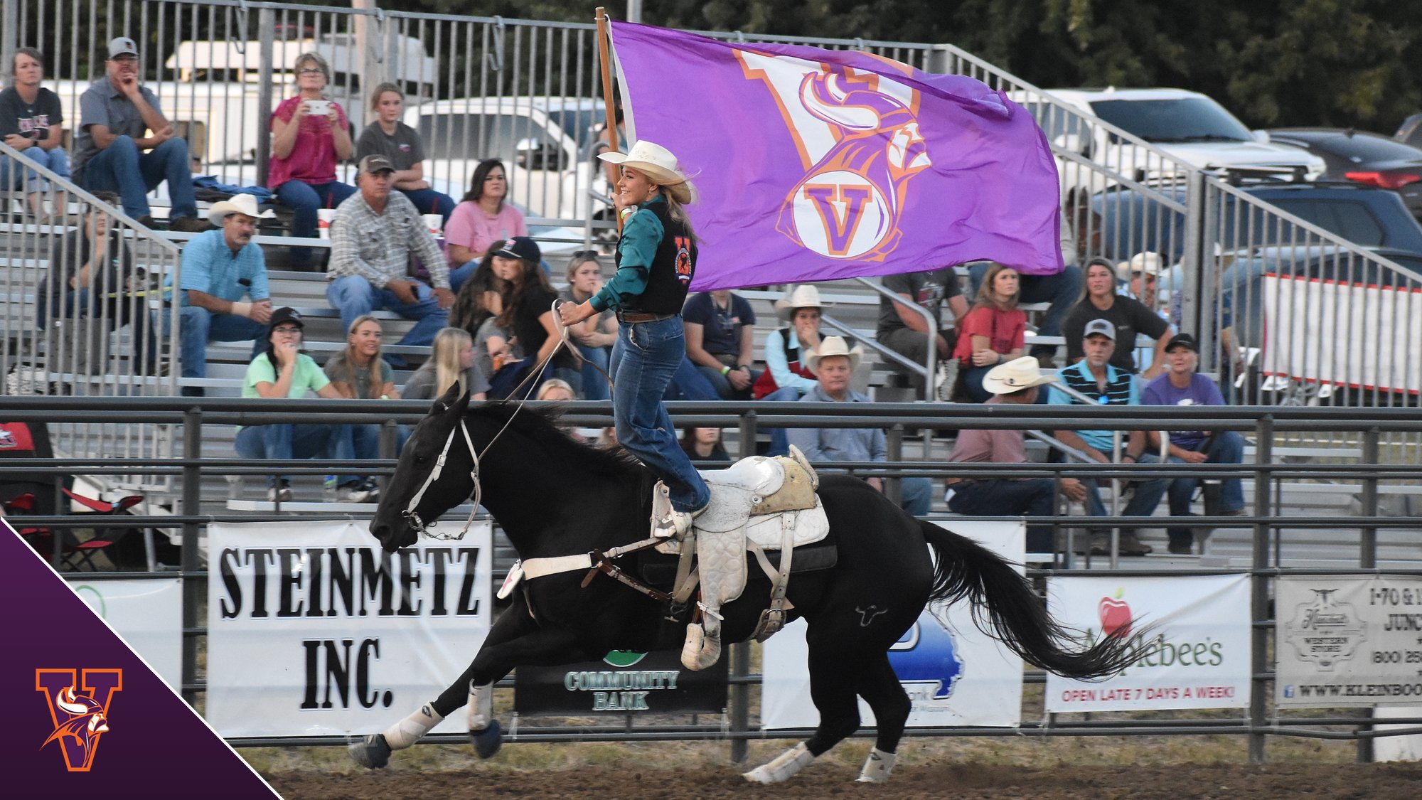 Rodeos Teams Both Place Third at Arkansas-Monticello