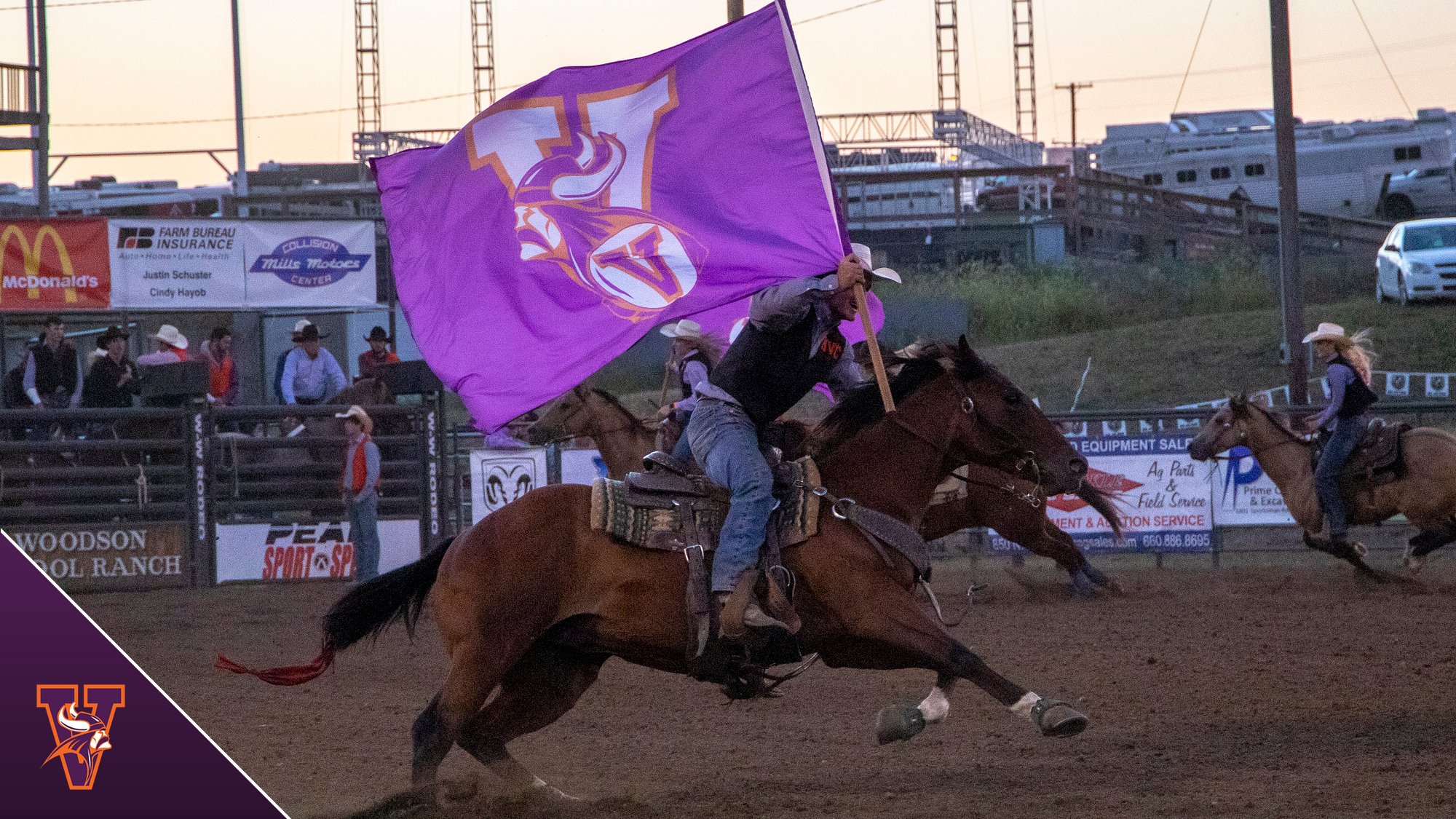 Rodeo Teams Produce Two Event Winners, Place Second Overall at Southern Arkansas