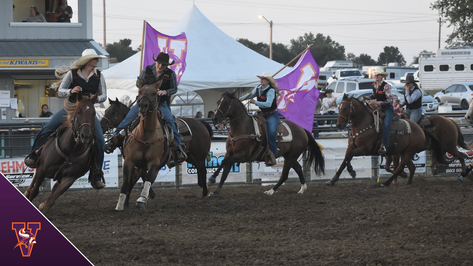 Rodeo Teams Host Annual Viking Stampede Rodeo