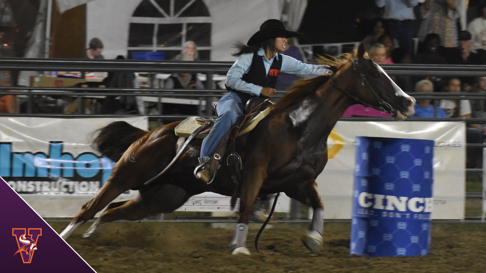 Rodeo Teams Take First & Second Place at West Alabama