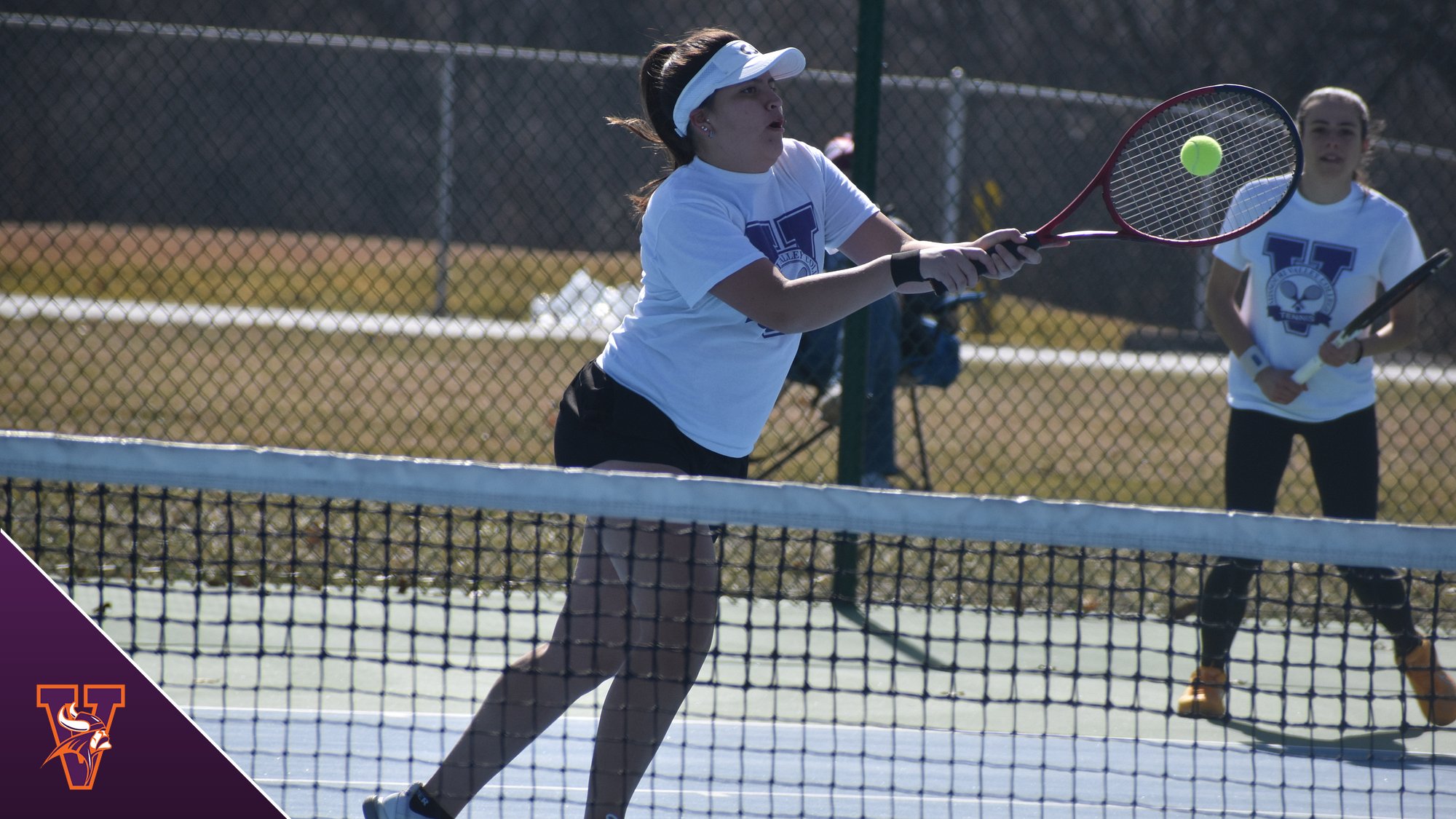 Tennis Teams Fall to Nationally Ranked Willliam Woods
