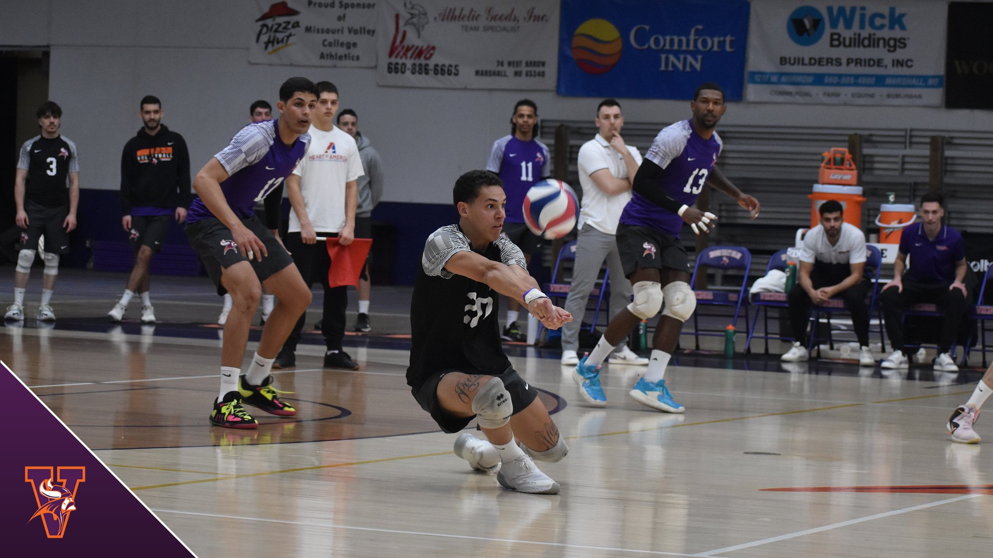 No. 11 Men's Volleyball Falls to Park on the Road