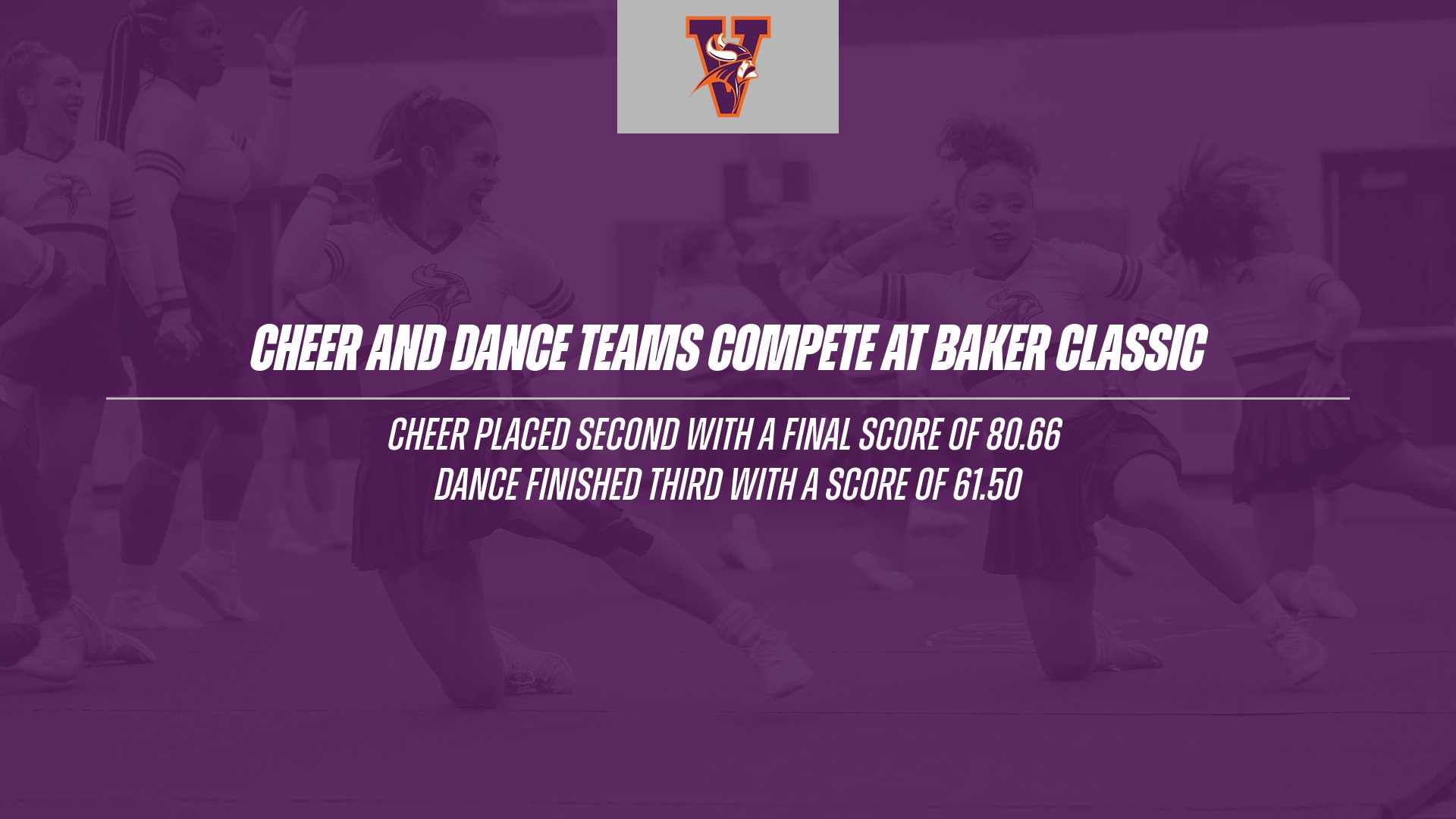 Cheer and Dance Teams Compete at Baker Classic