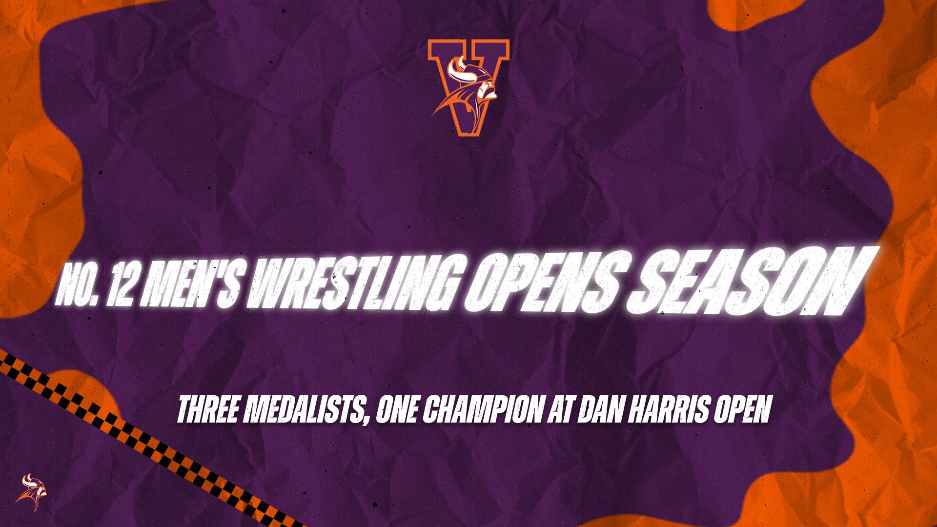 No. 12 Men's Wrestling Opens Season at Dan Harris Open