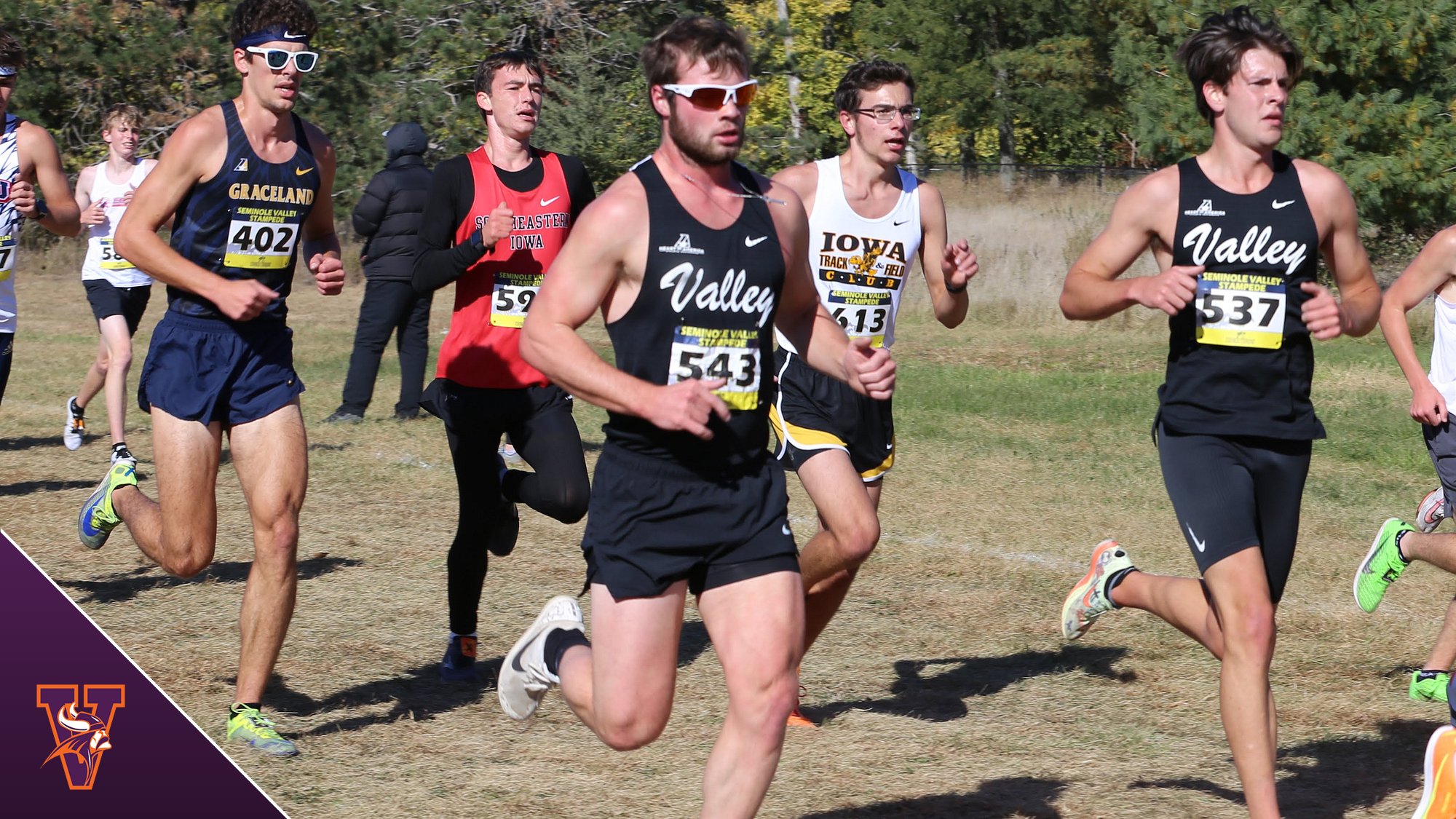 Cross Country Competes at Larry Young Invite