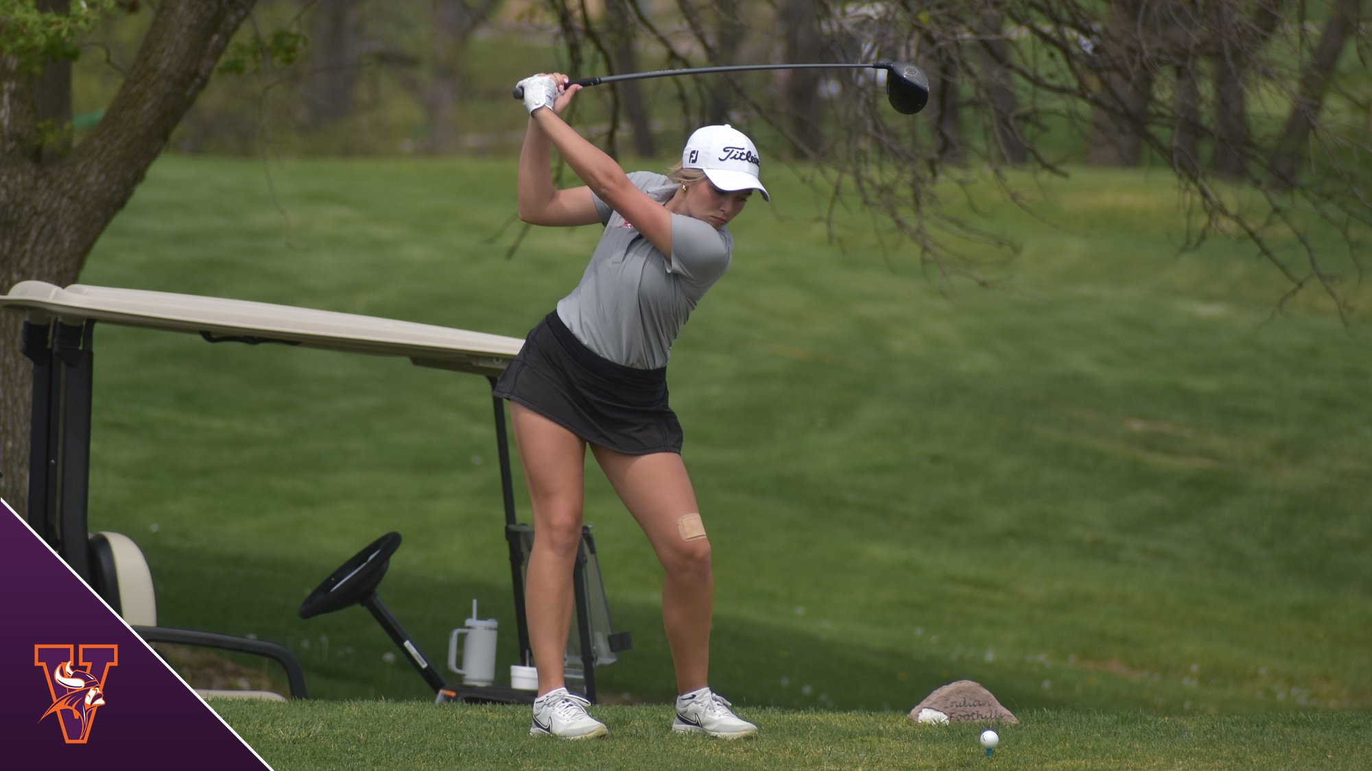 Women's Golf Competes at Heart Championship