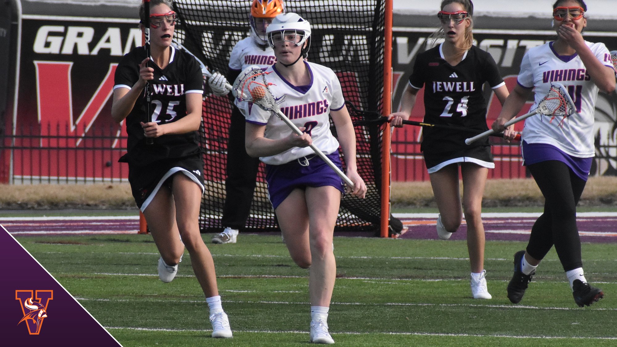 Women's Lacrosse Drops Home Game to Health Sciences & Pharmacy