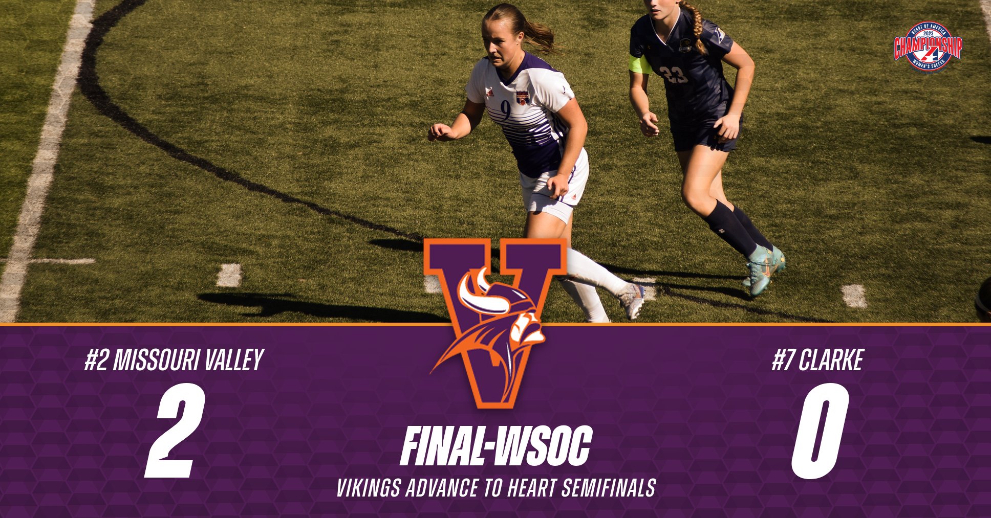 No. 19 Women's Soccer Opens Heart Tournament With Win Over Clarke