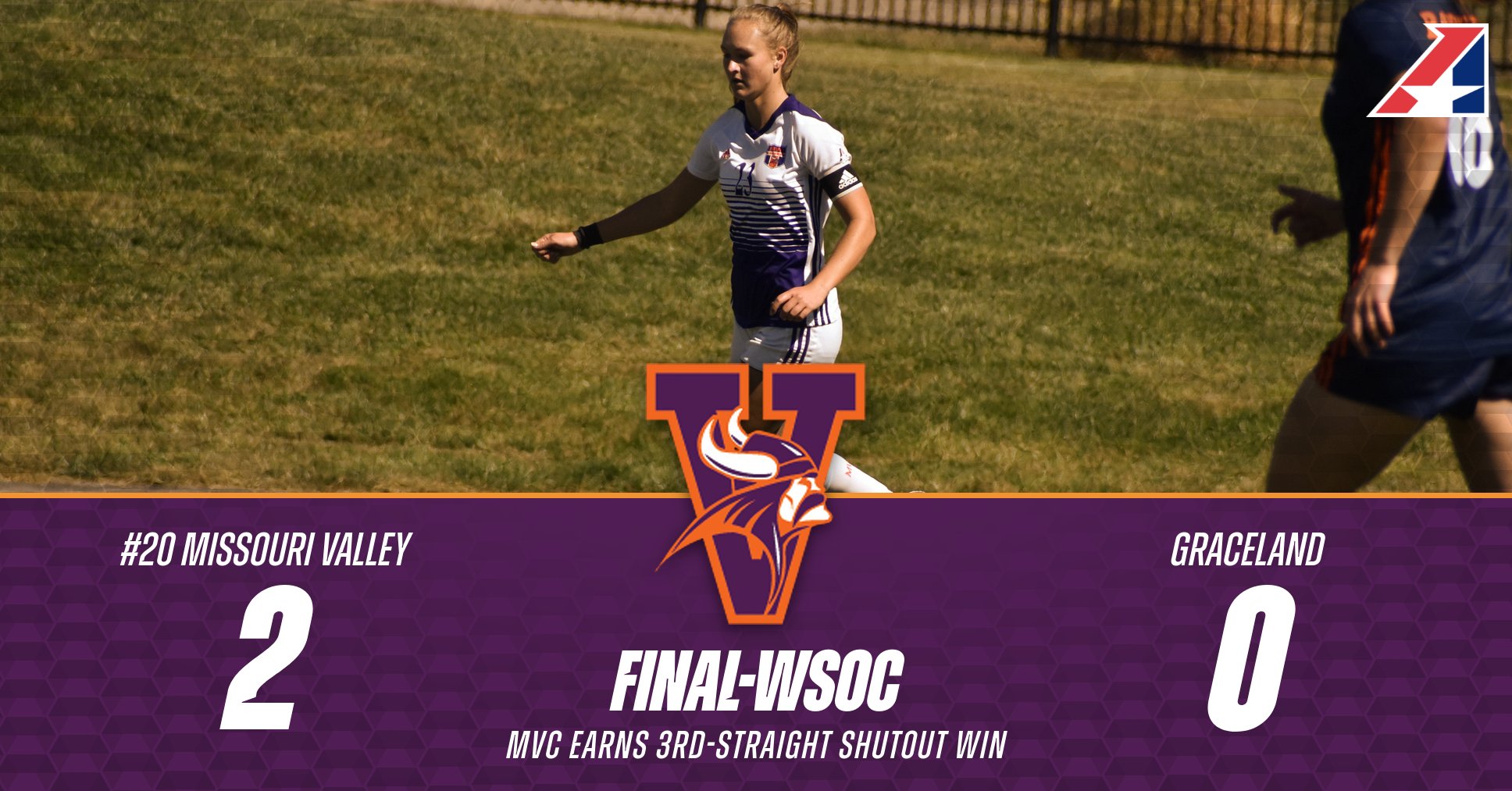 No. 20 Women's Soccer Defeats Graceland in Home Shutout