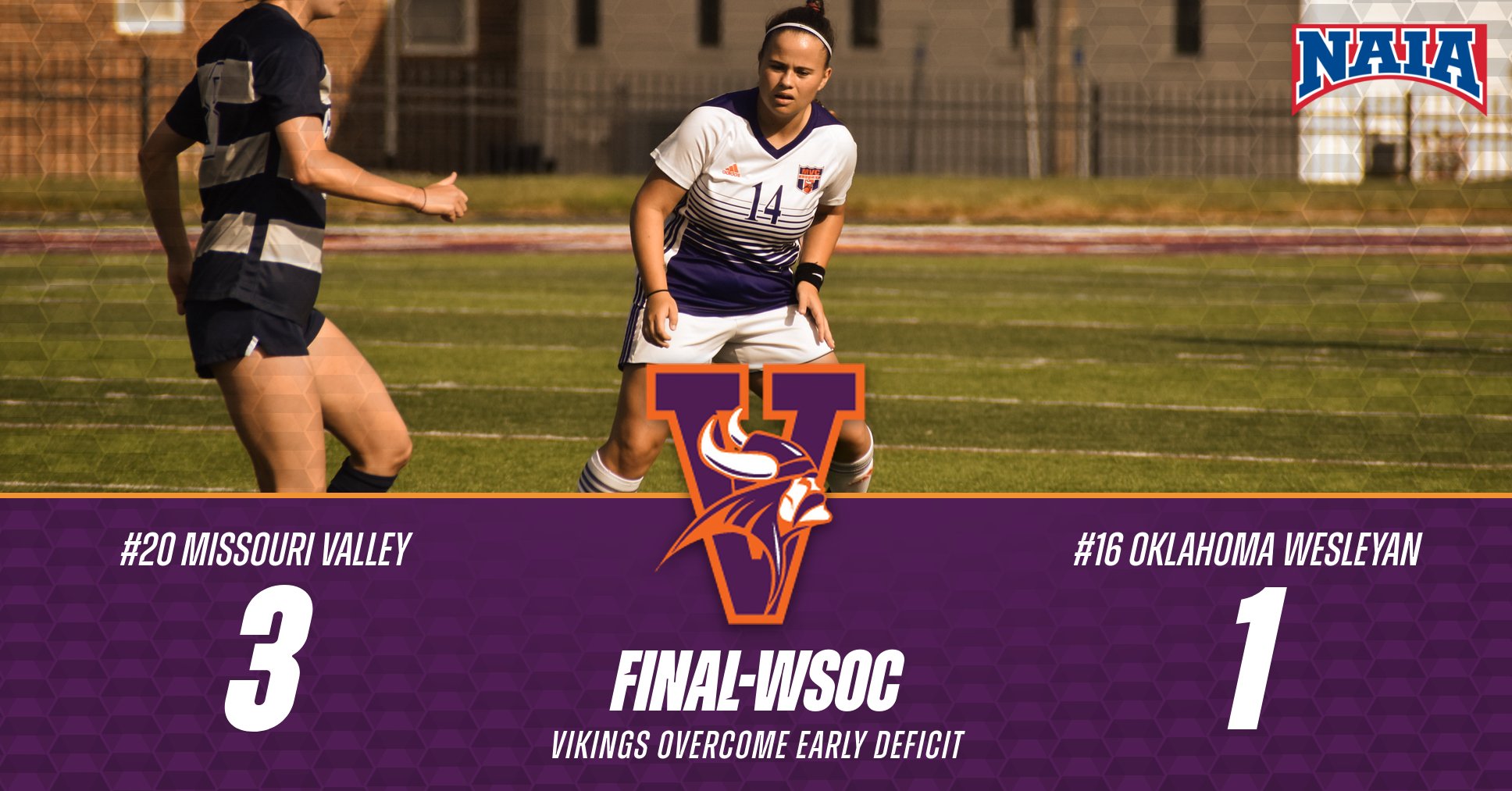 No. 20 Women's Soccer Defeats No. 16 Oklahoma Wesleyan at Home