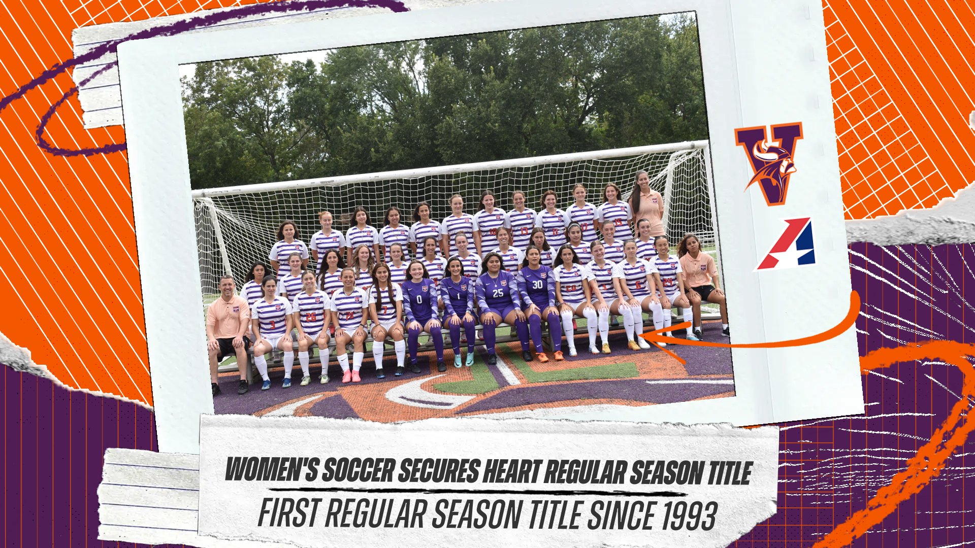 No. 18 Women's Soccer Secures Heart Title in Win Over Baker