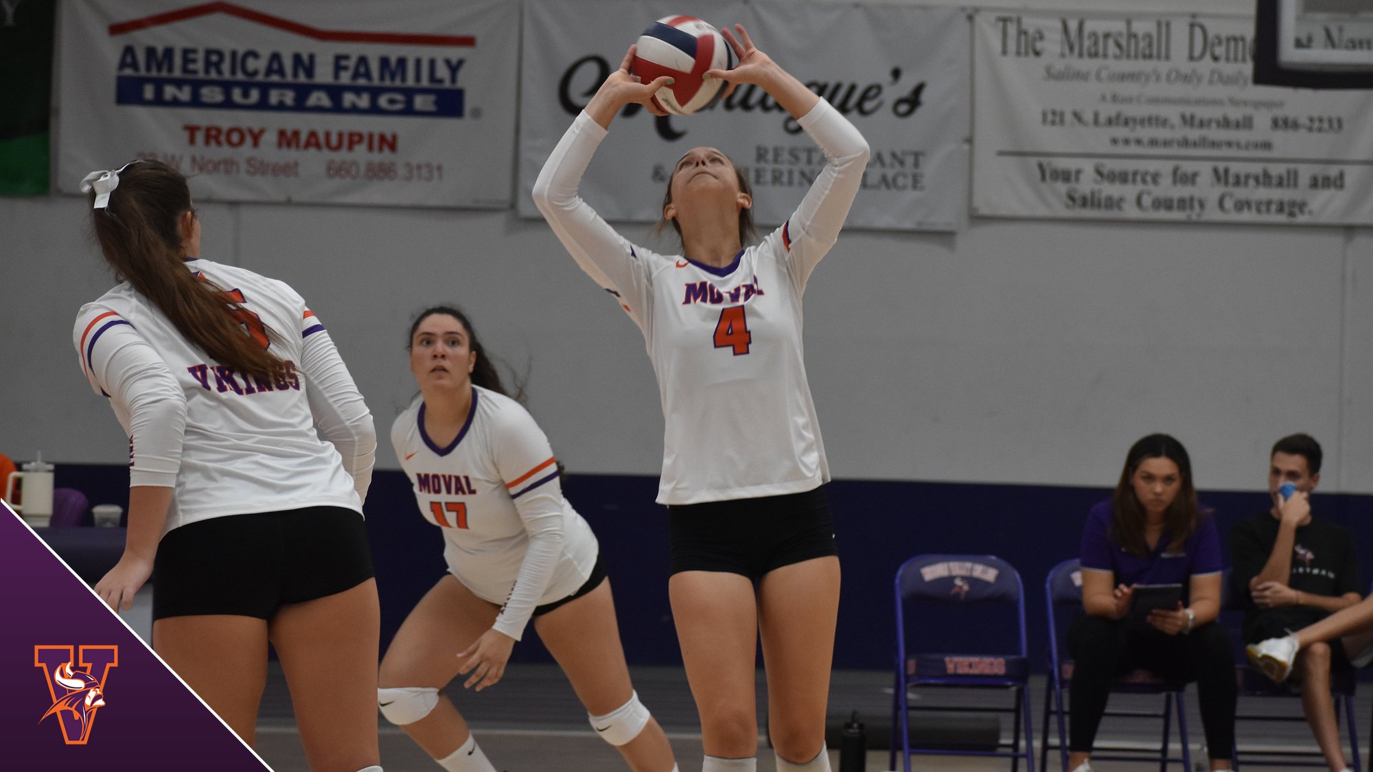 Women's Volleyball Leads Early, Falls to No. 19 Central Methodist on the Road