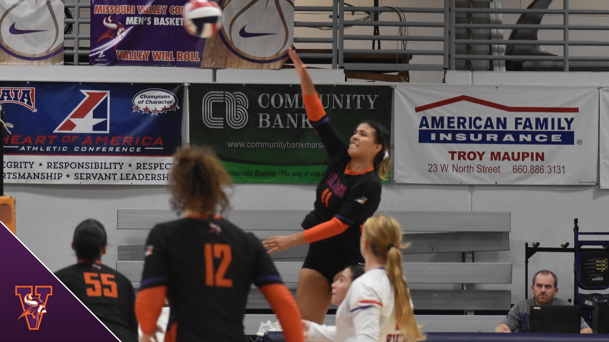 Women's Volleyball Falls to No. 21 Central Methodist on the Road