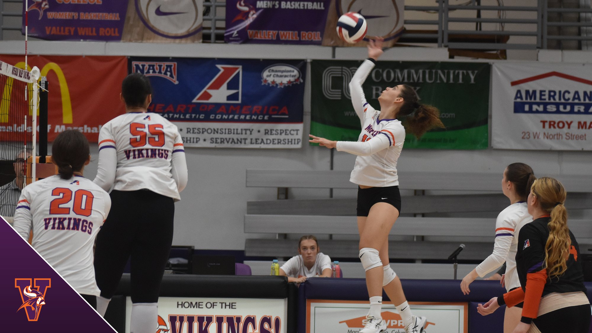 Women's Volleyball Falls to Mount Mercy in Four Games on the Road