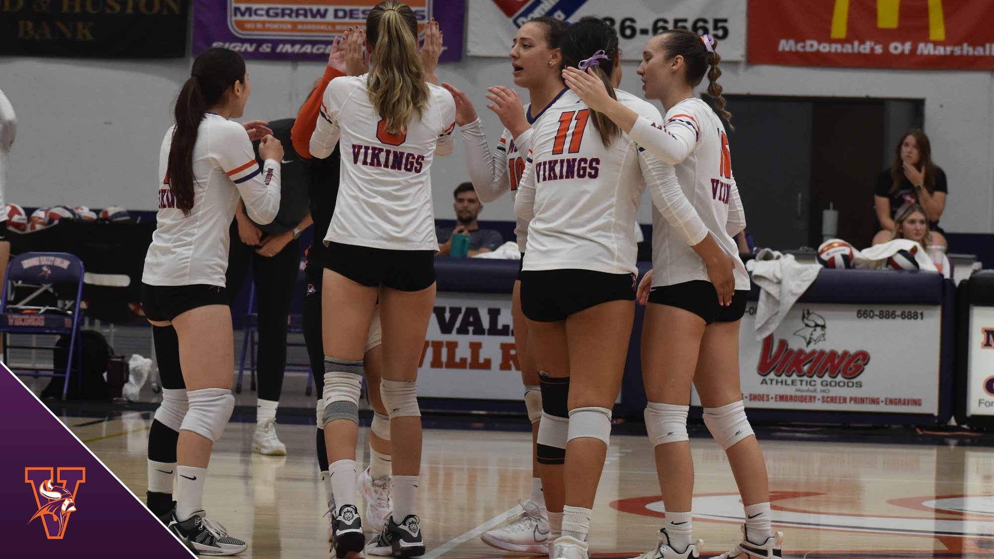 Women's Volleyball Falls to Benedictine, Earns Heart Postseason Tournament Berth