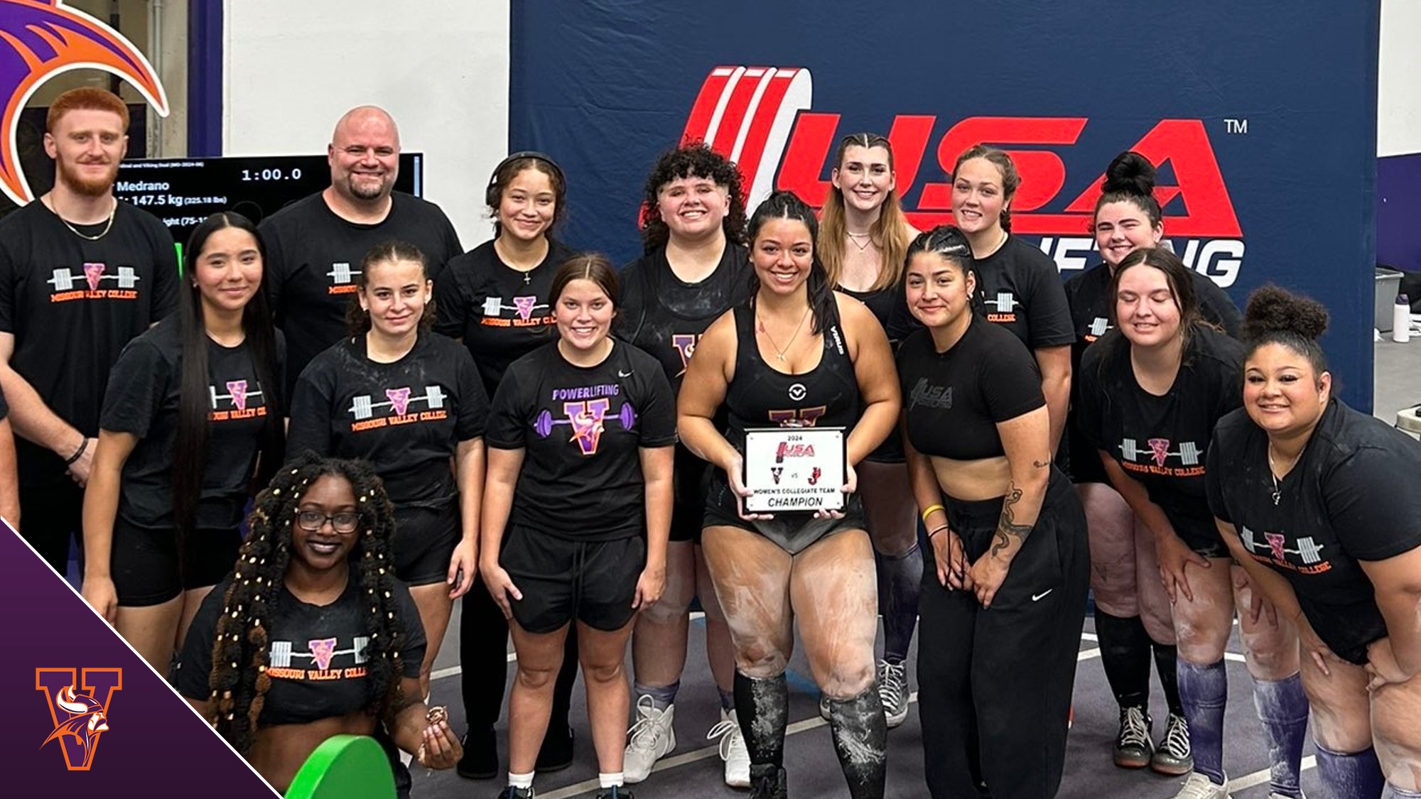 Powerlifting Teams Host First-Ever Home Dual