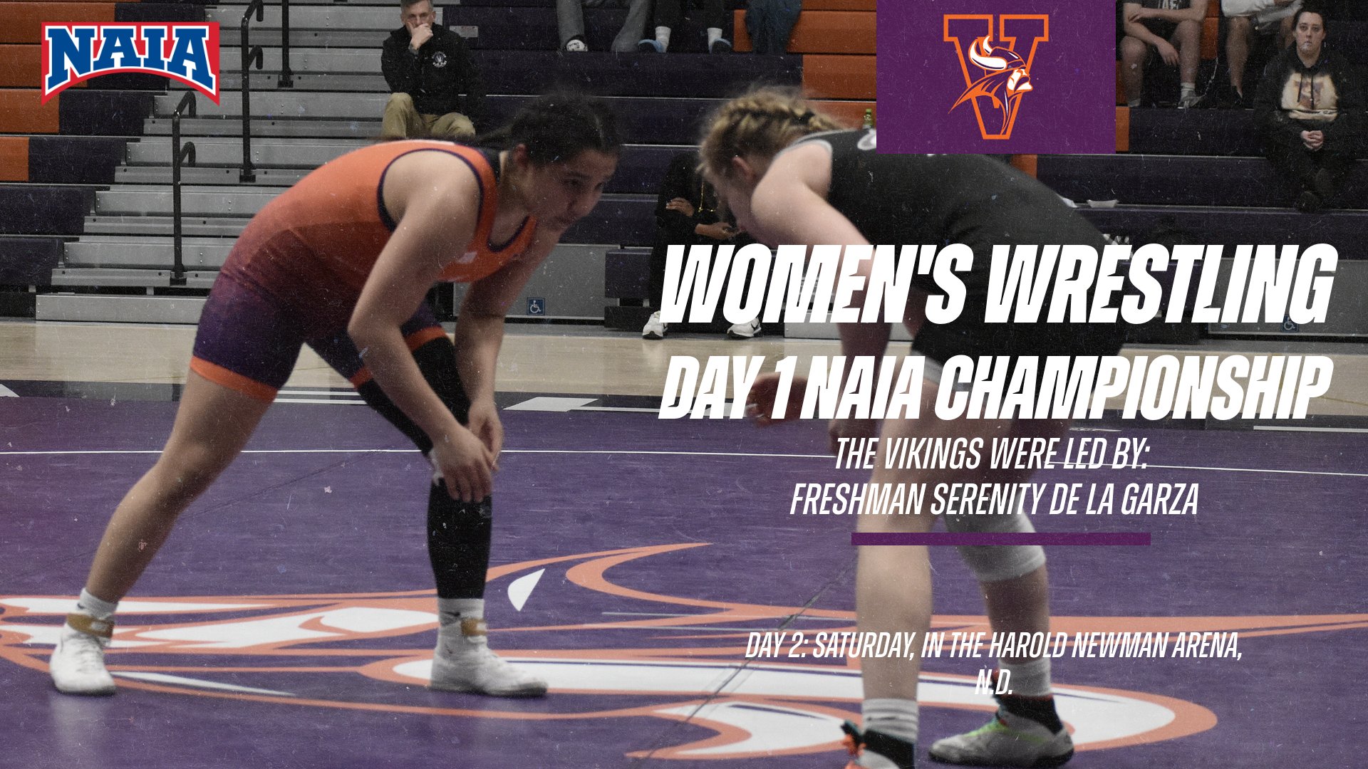 Women's Wrestling Competes in Day One of National Championship